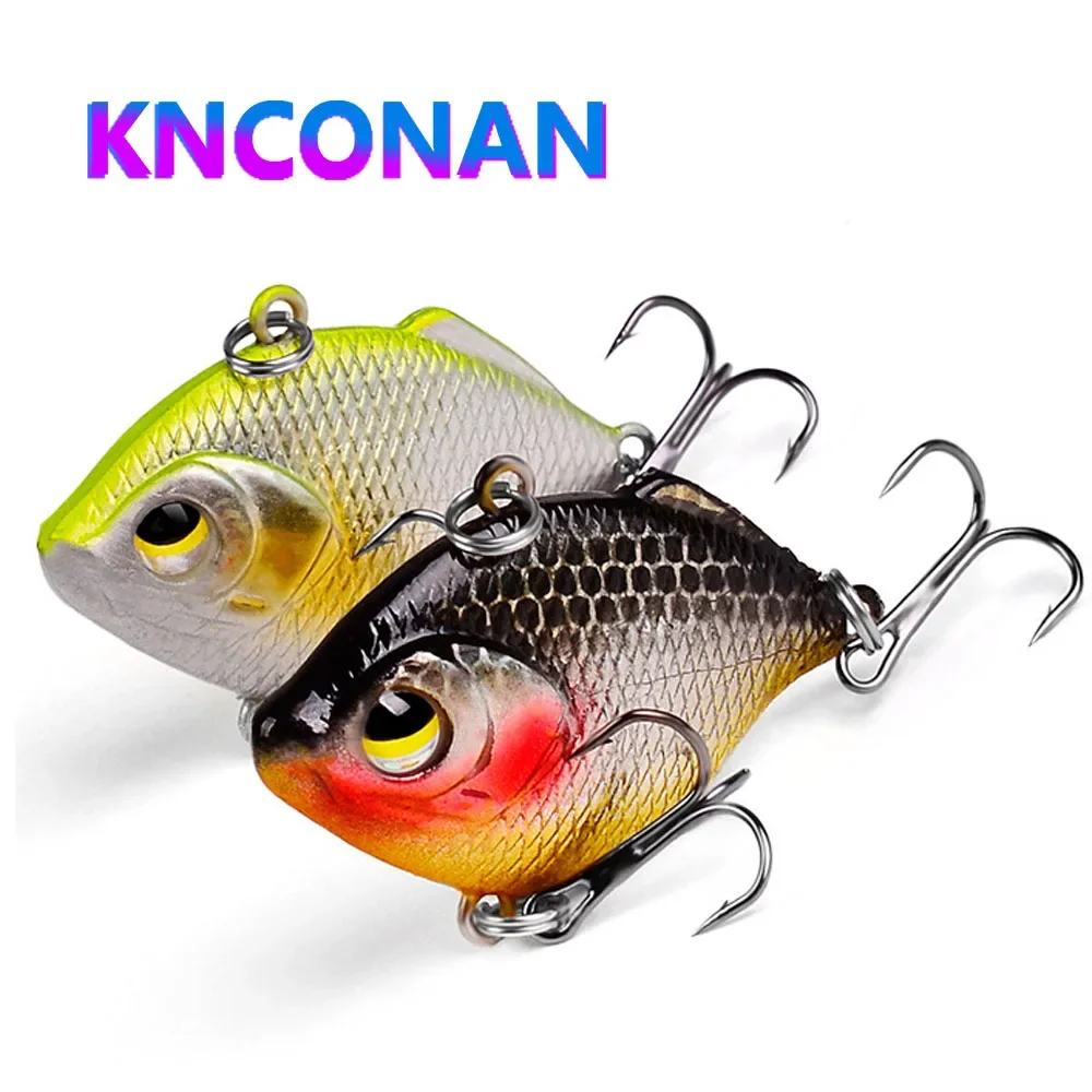 45mm 8.5g Sinking Vibration Fishing Lures Long Casting VIB Artificial Bait Pesca Twitch Wobbler for Bass Pike Swimbait Equipment