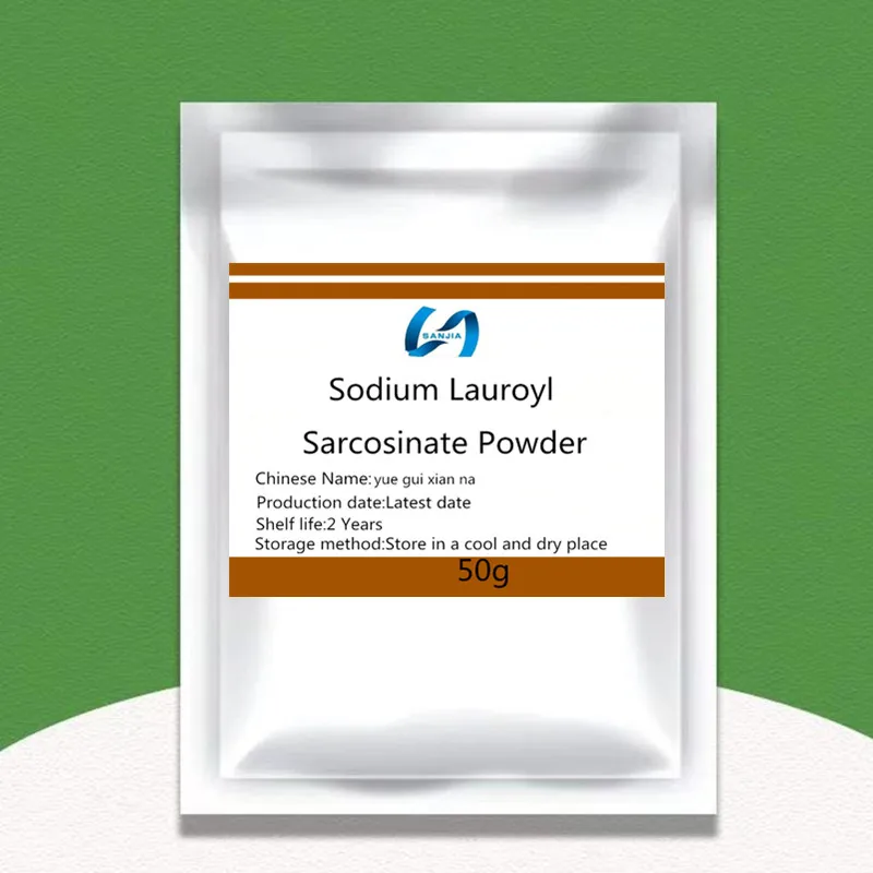 Hot Sell Sodium Lauroyl Sarcosinate Powder Surfactant For Shampoo & Gel Cosmetic Raw Material