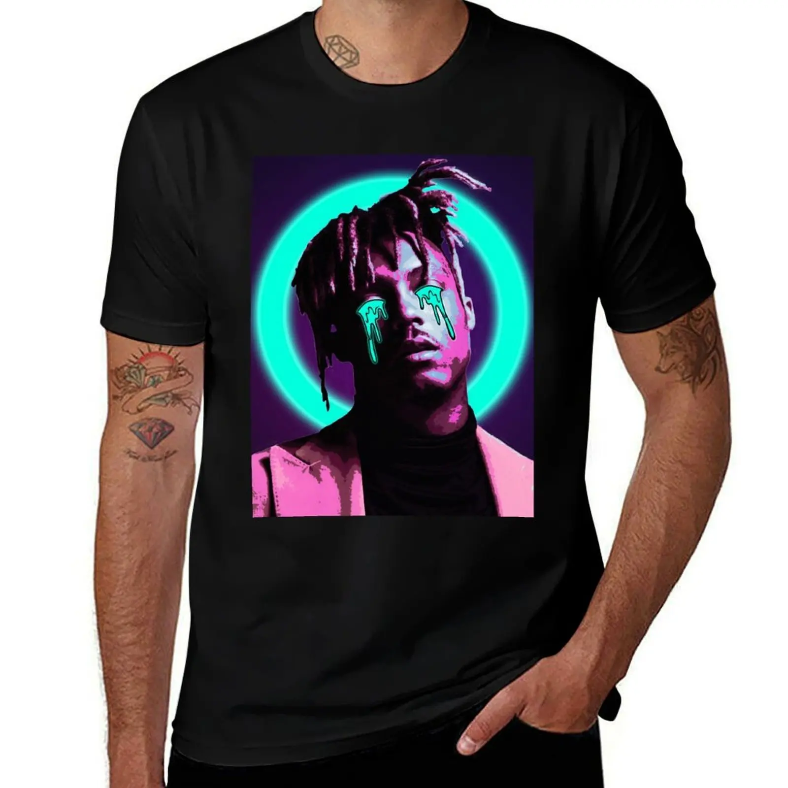 Cry Blues T-Shirt man t shirts cotton cotton t shirt pack T-Shirt