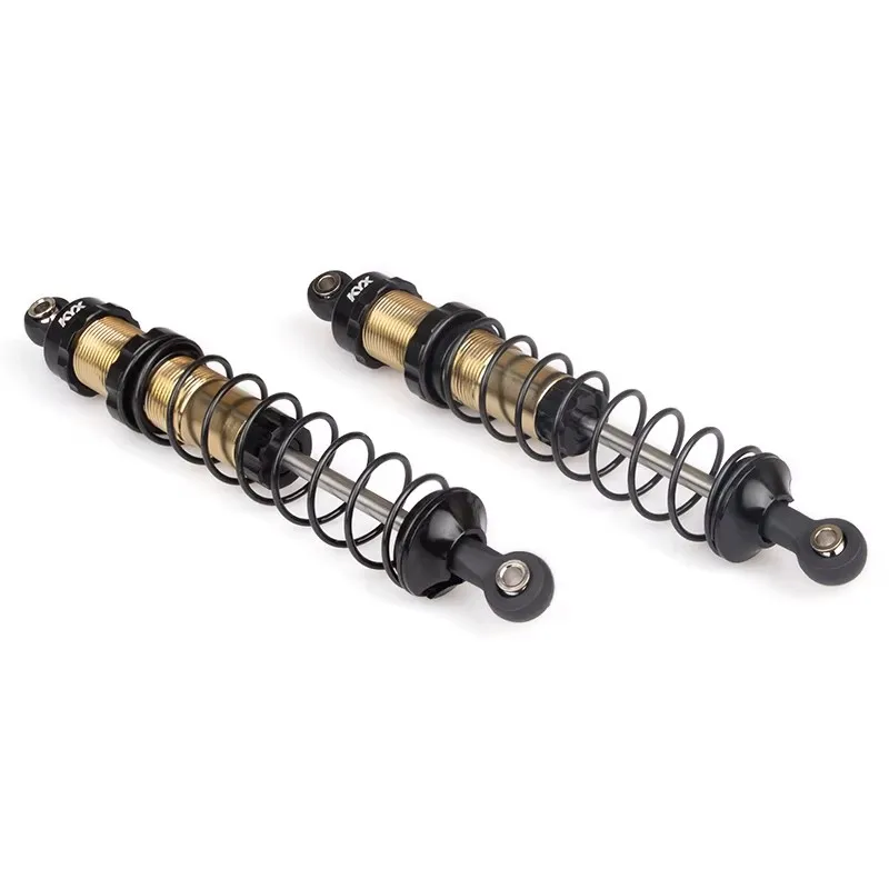 KYX simulation model car hole length 110mm single tube metal shock absorber ghost DIY modification shock absorber oil pressure