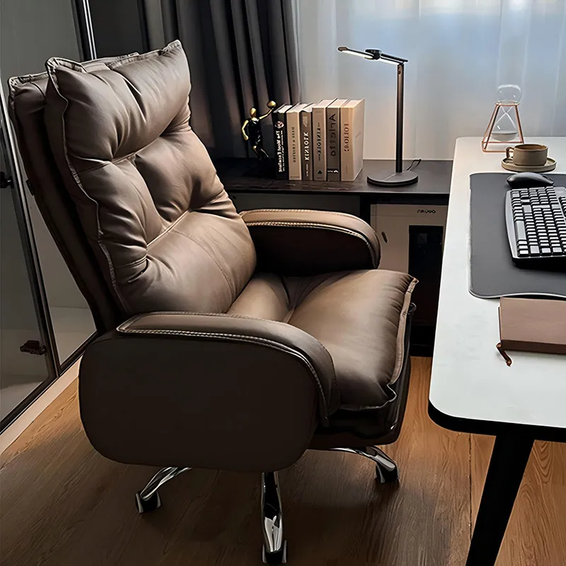 

Cute White Vanity Comfy Office Chair Swivel Mobile Lounge Accent Bedroom Office Chair Siege Gaming Cadeira Salon Furniture