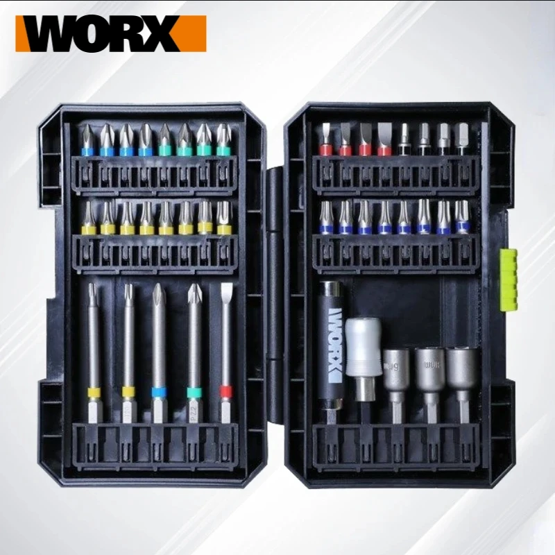 Worx Drill Bits Set WA1149 for Worx WX240 WX242 WX252 Electric Screwdriver Head Cross Flower Type Head Socket Tool Accessories