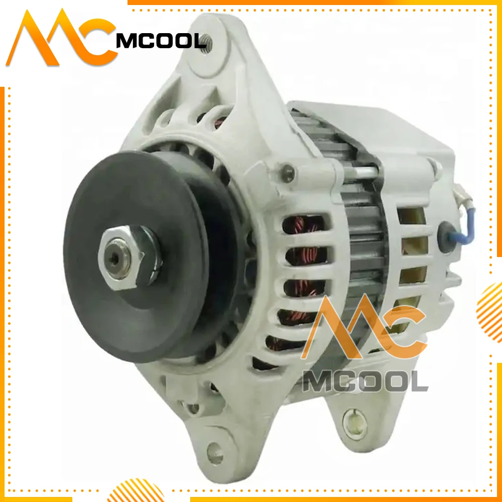 Alternator  for Yanmar Diesel Generator Sets LR140-714 AM878581 119836-772 119836-77200-3 119836- 77200-2 12112