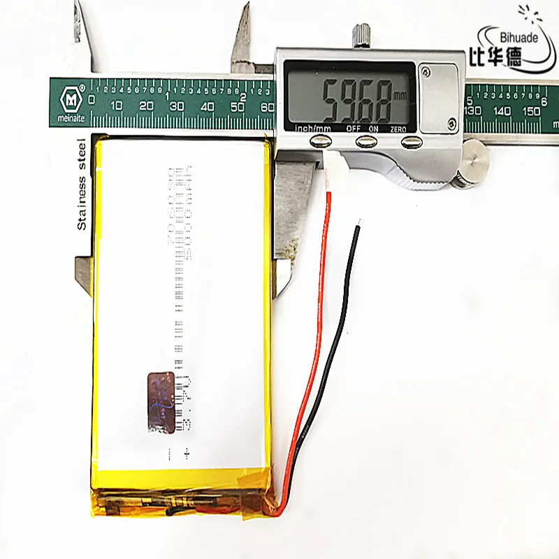 Dobra jakość litrowa bateria energetyczna 3.7 v li-ion 706090 5000mAh bateria do przenośnego tabletu poewr