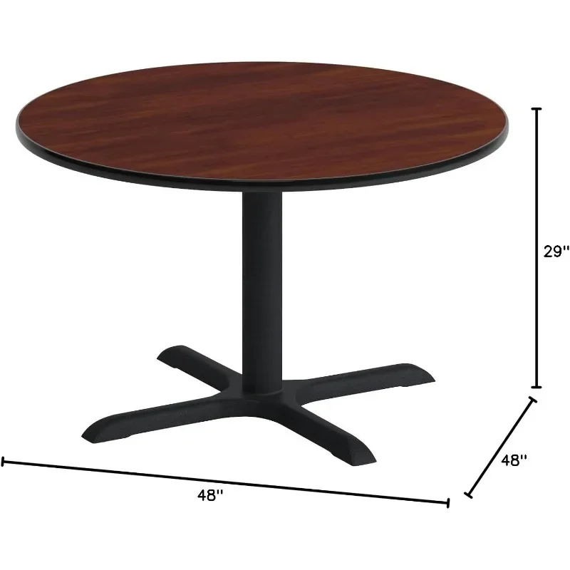 Round Breakroom Table- Cherry coffee tables