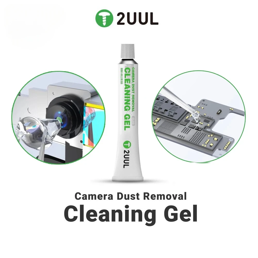 

2UUL Camera Dust Removal Cleaning Gel for Mobile Phone Computer Camera CMOS /CCD Sensor DSLR SLR Digital Camera Lens Cleaner Gel