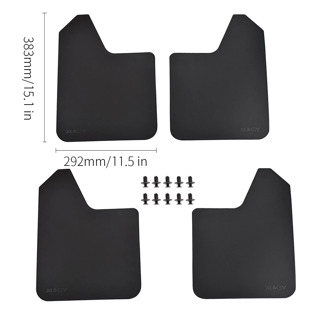 For GMC C/K Sierra Canyon 1500 2500 1500HD 5500HD 6500HD HD C3 Denali Mud Flaps Mudflaps Splash Guards Mudguards Fender Flares