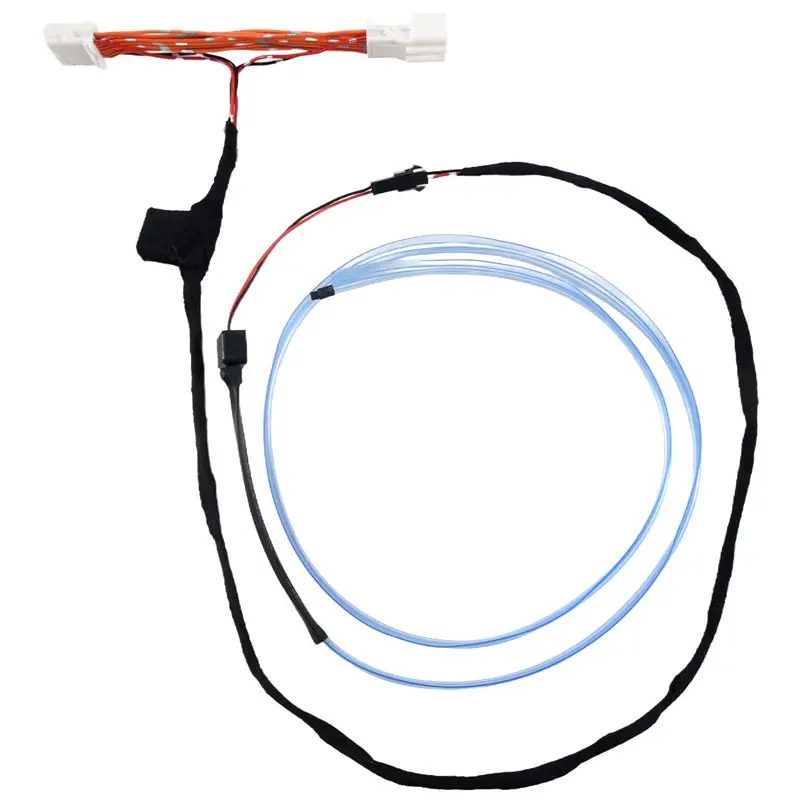 

AA92-Car Interior LED Dashboard Frame Light Instrument Panel Trim Atmosphere Light For Hyundai Tucson 2015 2016 2017 2018