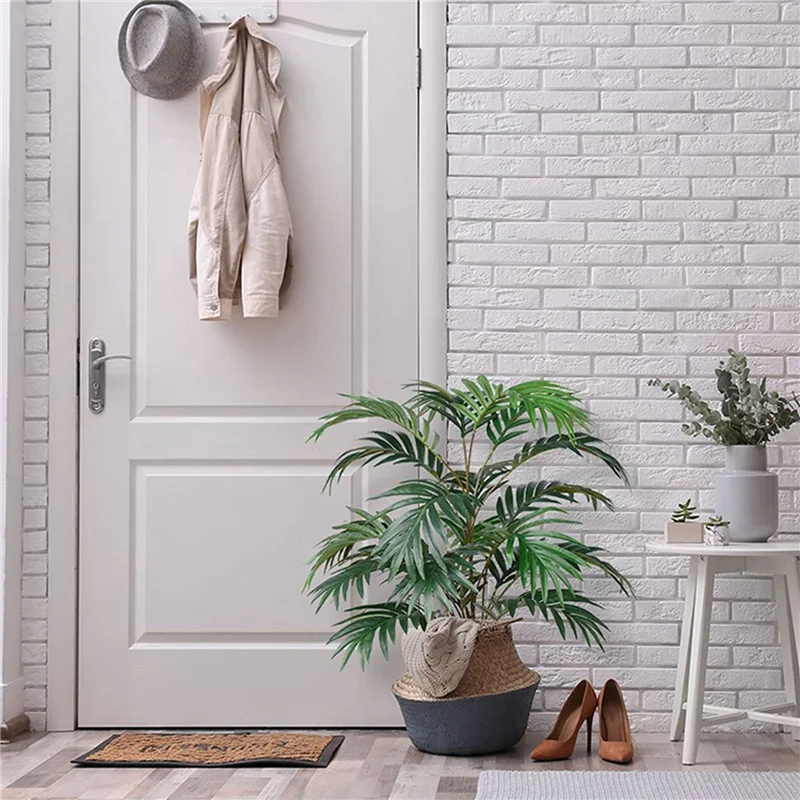 

ABSE-5X Artificial Palm Plant Leaf Artificial Fake Tropical Big Palm Leaf Artificial Plant
