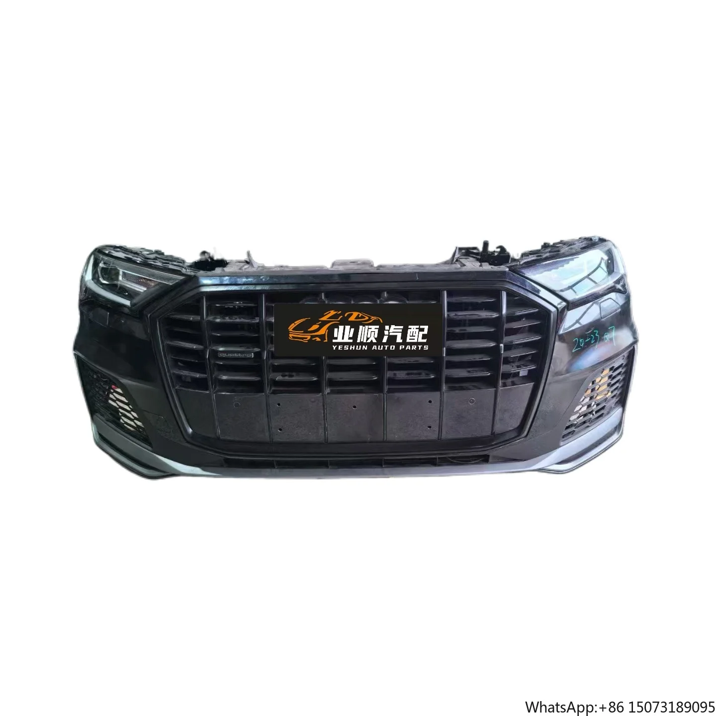 

High Quality Hot Selling Q7 Front Bumper Body Kit with Grille Bumper Headlights for