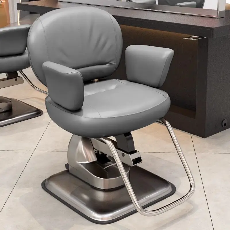 

Luxury Shampoo Hair Salon Barber Chair Swivel Professional Barber Chair Hairdresser Equipment Silla Gamer Beauty Salon Furniture