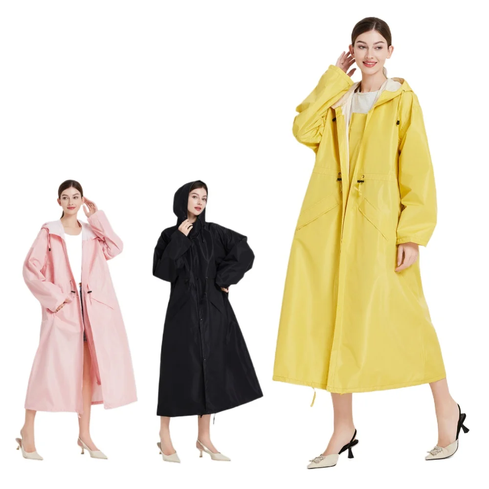 

Новинка: Женский тренч средней длины в корейском стиле, ветровка для весны, лета и осени, повседневный плащ для улицы, защита от дождя