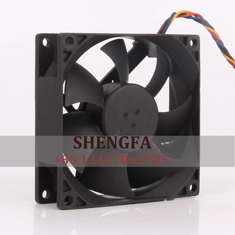 

Foxconn Case Fan PVA080G12R 80*80*25MM 12V 0.80A 8CM Inverter Dual Ball High Air Volume Cooling Fan