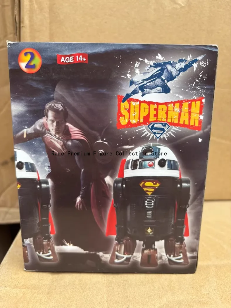 Superman Robot 2nd Generation Statue Figure - Brand New Sealed, Complete Parts, Intact Box & Unopened Plastic Wrap