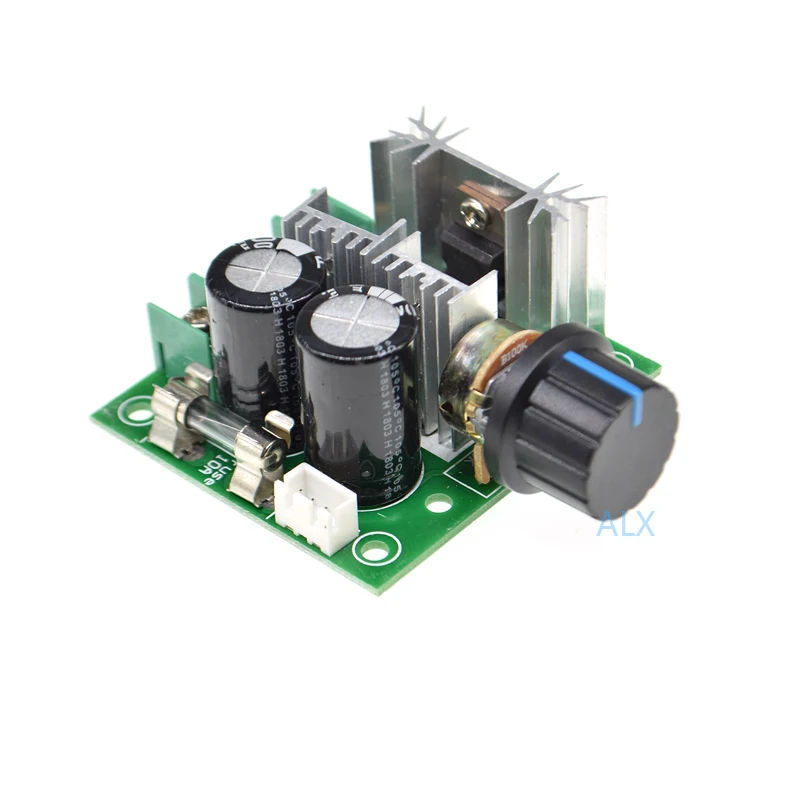 12v-24v 12v 24v 30v 10a Pwm Dc Motor Speed Regulator Governor Speed Controller Switch Adjustable Module
