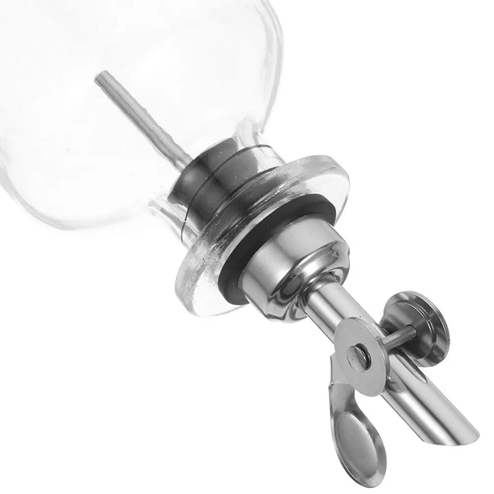 

Набор из 2 автоматических дозаторов для масла с функцией открытия/закрытия, стеклянные бутылки, многофункциональные емкости для хранения растительного масла, уксуса, соевого соуса, кухонные принадлежности