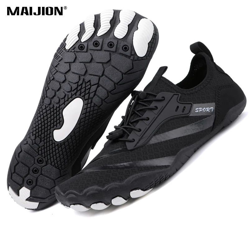

Outdoor Wading Shoes for Men Women Breathable Beach Aqua Shoes Adult's Quick Dry River Lake Pool Water Sports Shoes Non-slip
