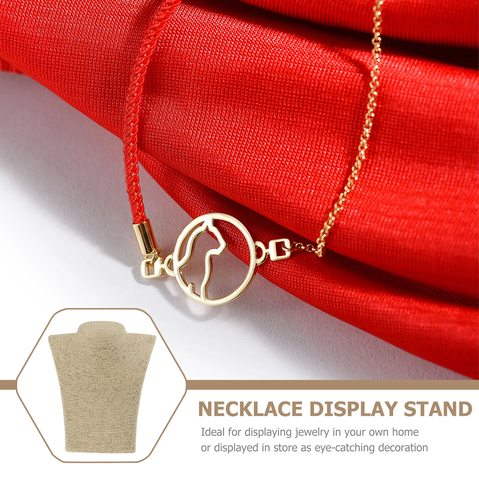 

Подставка для ожерелья, органайзер для ювелирных изделий премиум-класса, стойка для ожерелья, сережек, элегантный портретный бюст, свадебный подарок,
