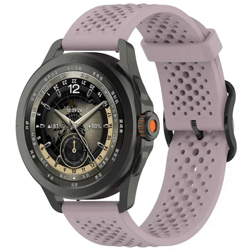 Für Amazfit T-Rex 3 Pro 48 mm 44 mm Armband 20 mm 22 mm Silikonband für Amazfit Balance 2/GTR 4 3 2e/Bip 6 5/Cheetah Round/GTS 4 3 2 – Detail 13