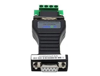 Conversor UOTEK UT-2017 RS-232 para RS-485 com isolamento de proteção contra surtos EIA/TIA