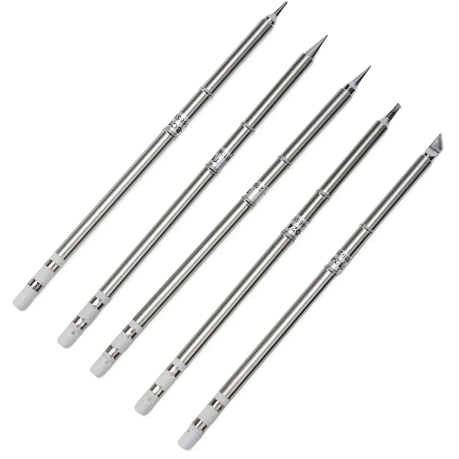 

Solder Tips Soldering Iron Tip Welding Tool Accessories T12 Soldering Iron Tip T12-BC1 T12-BL T12-D24 T12-K New