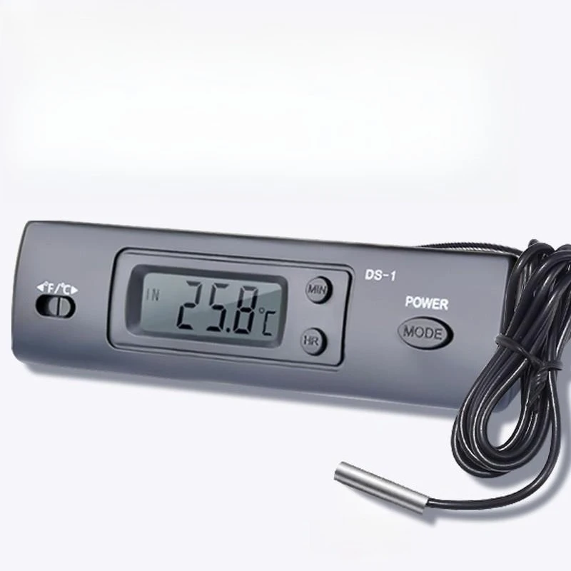 

Car refrigerator freezer electronic digital display thermometer Air conditioning outlet maintenance thermometer