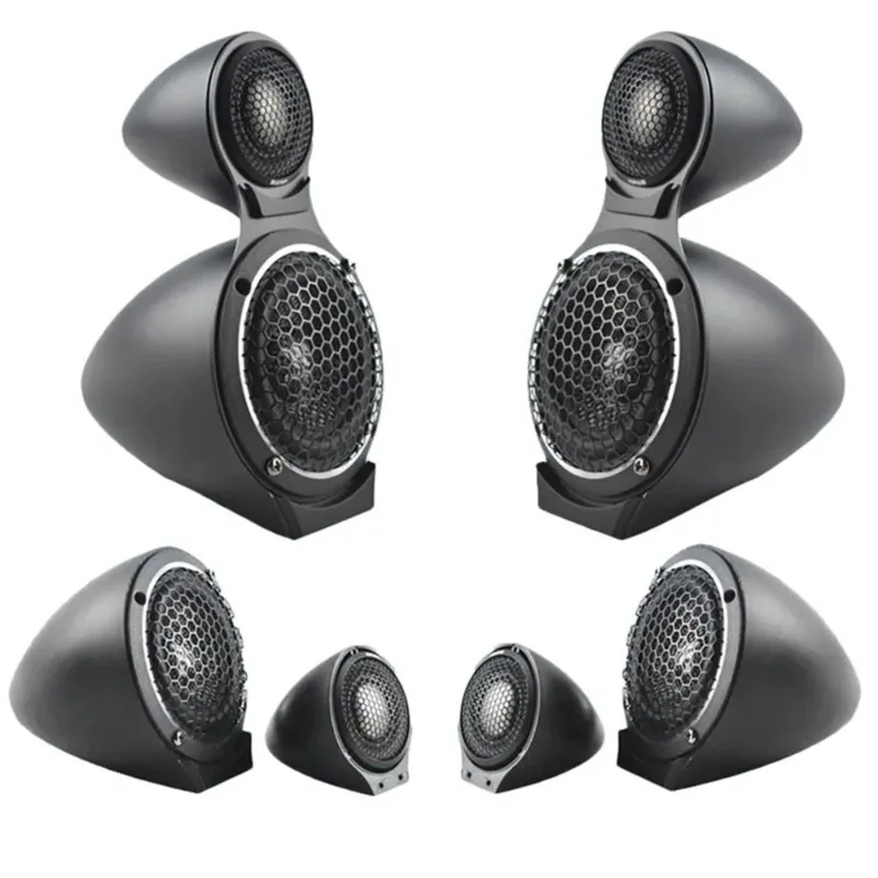Car A‑Pillar Empty Speaker Pod for Car Modification Fits Tweeter & 3.5