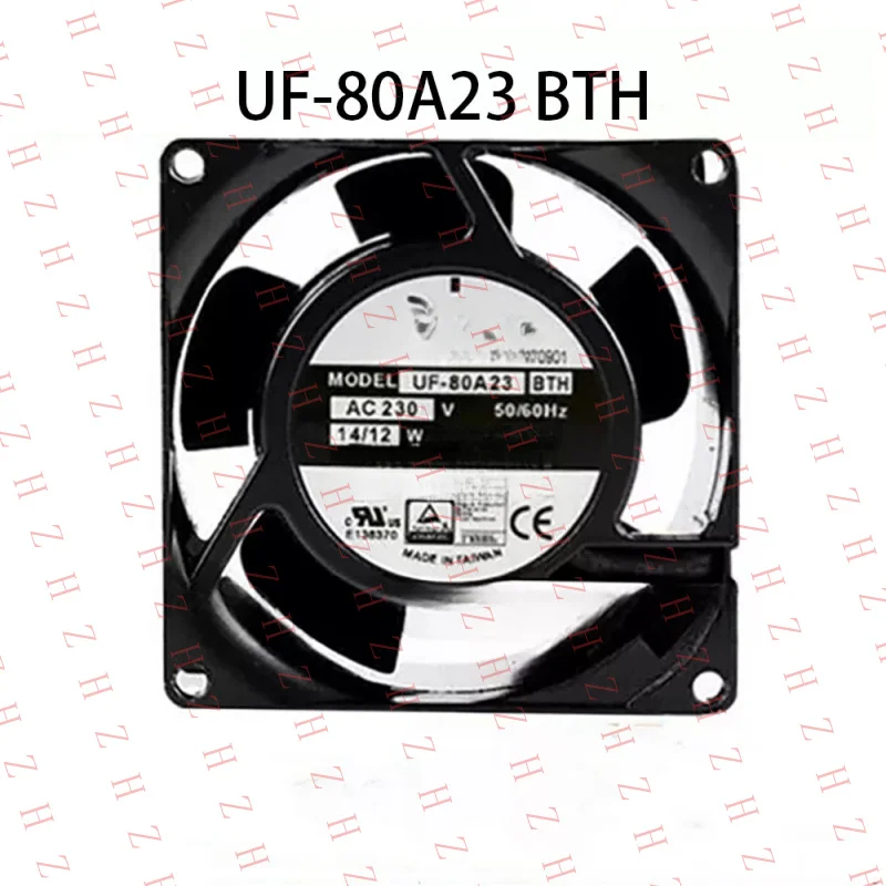 

P+ FOR FULLTECH Axial flow fan 80*80*38mm UF-80A23 BTH 230VAC 14/12W Server Fan