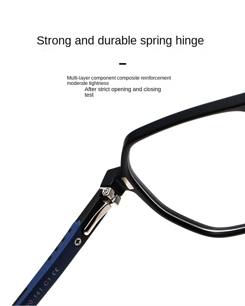 VCKA Sport-Myopie-Sonnenbrille mit großem Rahmen, 2025, 6-in-1, polarisiert, verschreibungspflichtig, magnetischer Clip, für Herren und Damen, Brillen – 0,5 bis -6,0 – Detail 10