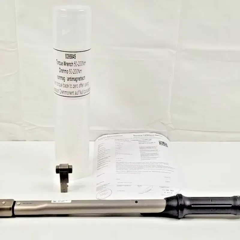 8395845 8395845 Non Magnetic Torque Wrench 50-200 Nm MRI Environment Adjustable Spanner