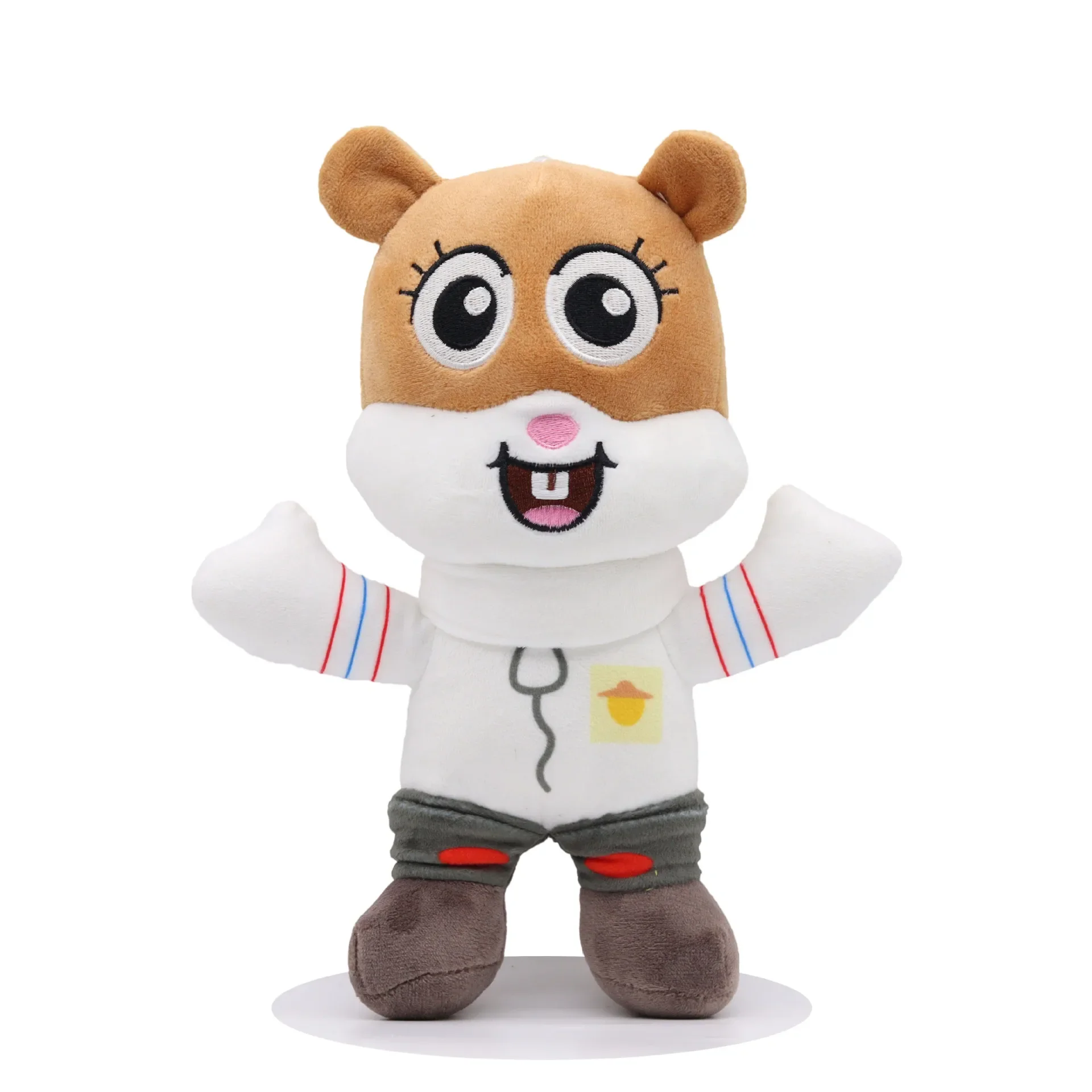 8 بوصة/4 بوصة سبونجبوب باتريك ستار غاري Squidward مخالب أفخم الدمى قلادة صغيرة حقيبة الشنق عيد الميلاد عيد ميلاد جي