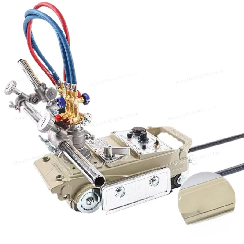 CG1-30/100 Semi-Automatic Flame Cutter Little Turtle Improved Round Cutting Sports Car Plasma