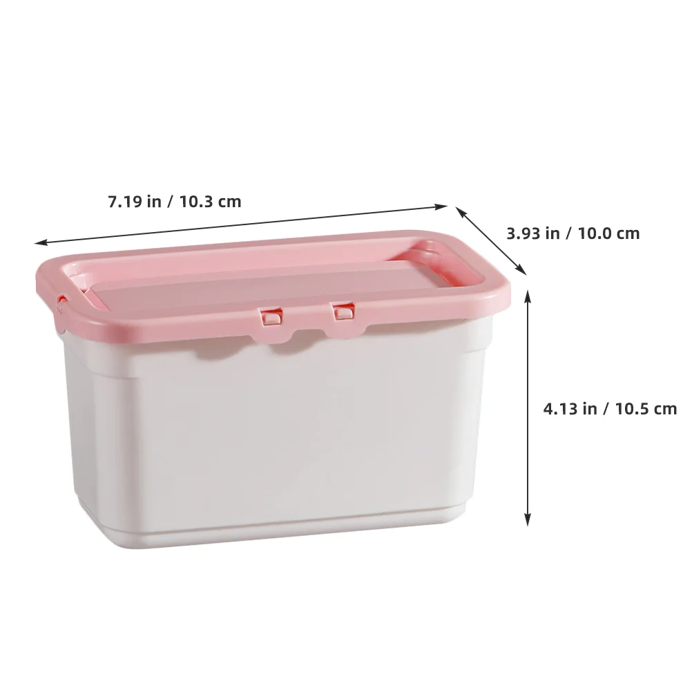 3 Pcs Laundry Beads Storage Box Dispenser Soap Container Powder Containers For Organizing Holder Bin Household Powders