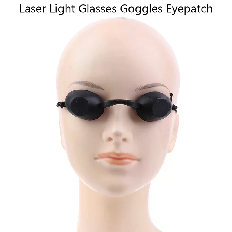 1/2 قطعة نظارات واقية من Eyepatch ليزر خفيفة نظارات السلامة IPL عيادة التجميل #3