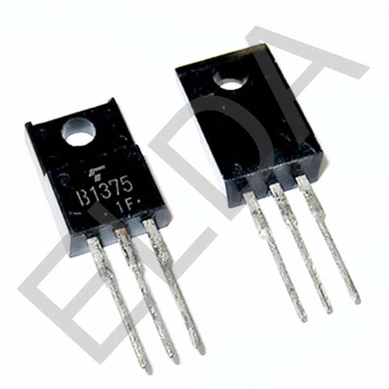 2SB1375 TO-220F B1375 PNP current: 3A withstand voltage: 60V transistor BJT