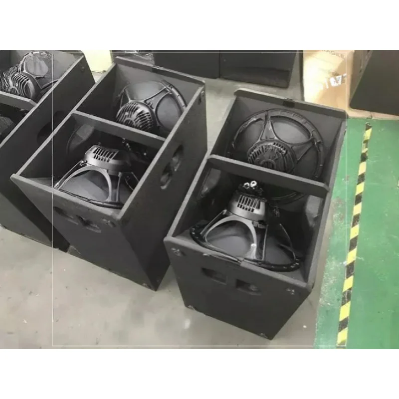 B30W 15 بوصة مزدوج 2400 واط مضخم صوت خشبي نشط/سلبي Pa مكبر صوت احترافي نظام صوت للحفلات الموسيقية الخارجية #3