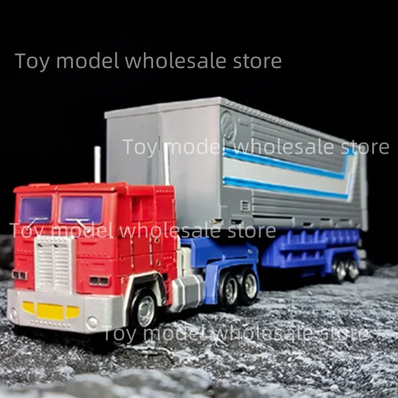 IN VOORRAAD Magic Square MS-TOYS Transformatie MS-B18X + MSB18X + OP Commander Action Figure Robot Speelgoed Met Doos