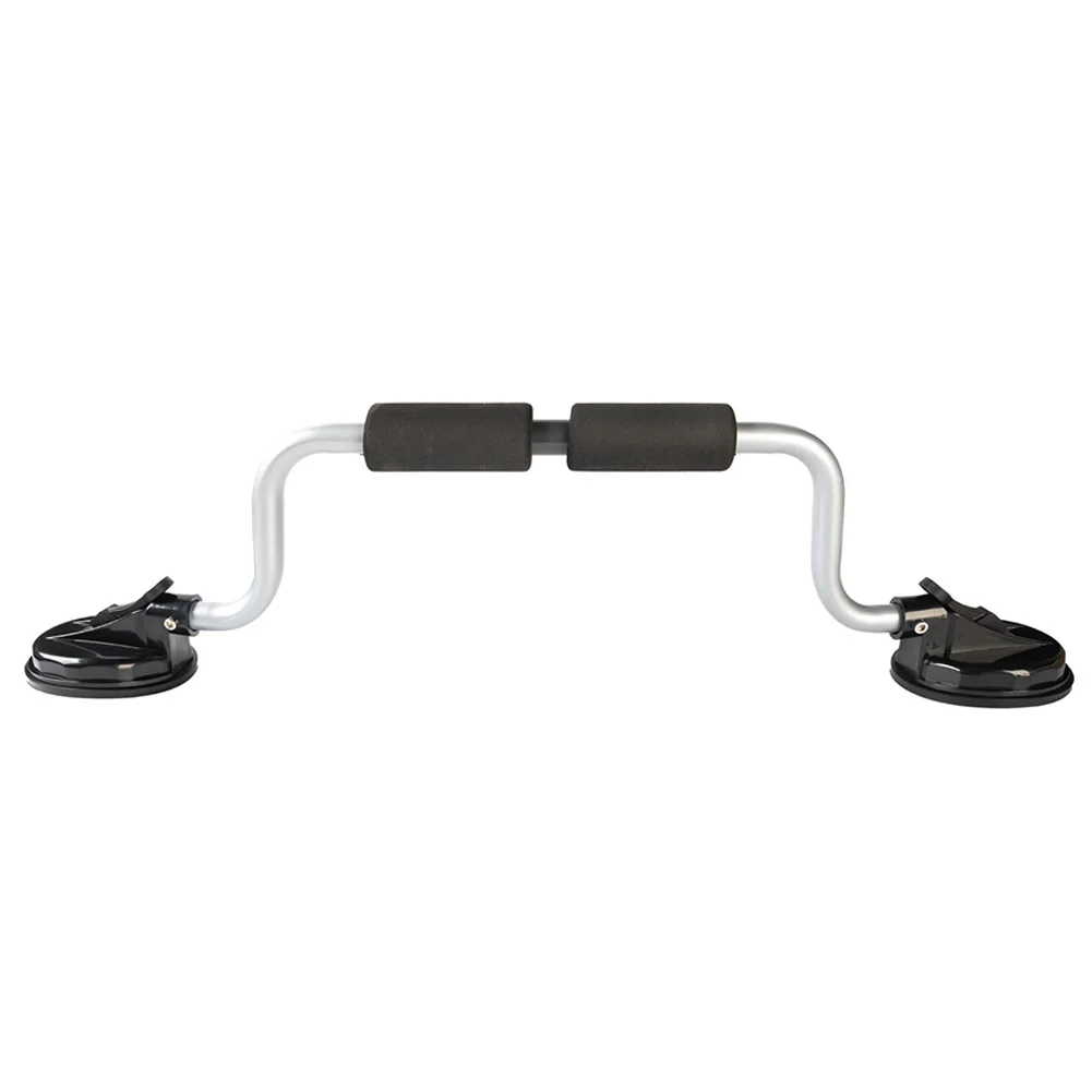 أسطوانة قارب شفط قوية معززة لقوس الكاياك مع بكرات إسفنجية تساعد على تركيب قوارب الكاياك والزوارق على قمم السيارة - أسود #3