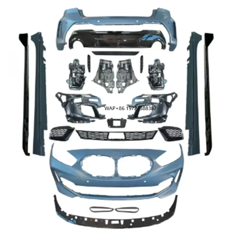 

1 Series F40 Upgrade to 135i M-Tech Style Front Lip Perfect Fit Exterior Accessory Famous Car Exterior Body Kit