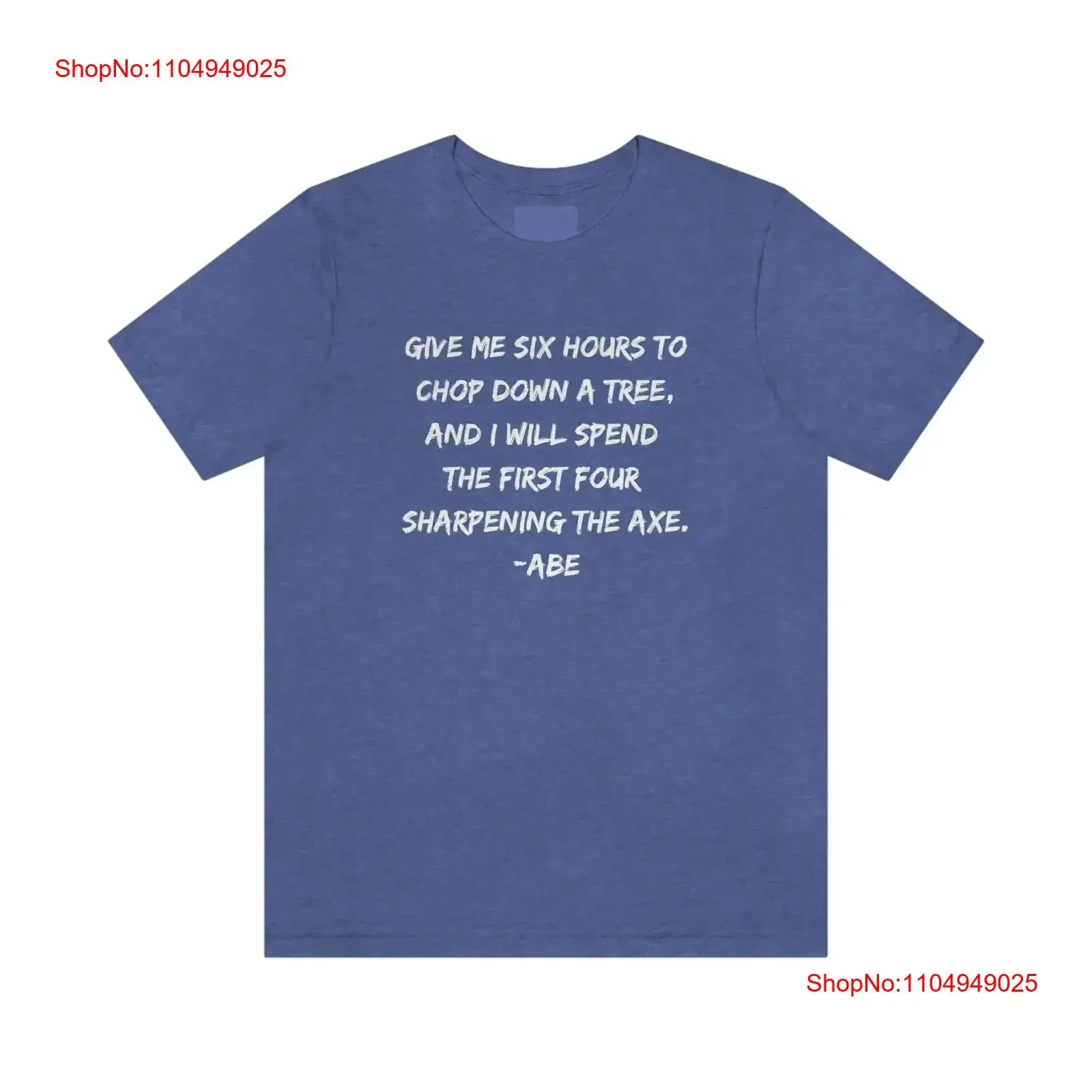 Sharpening The Axe …