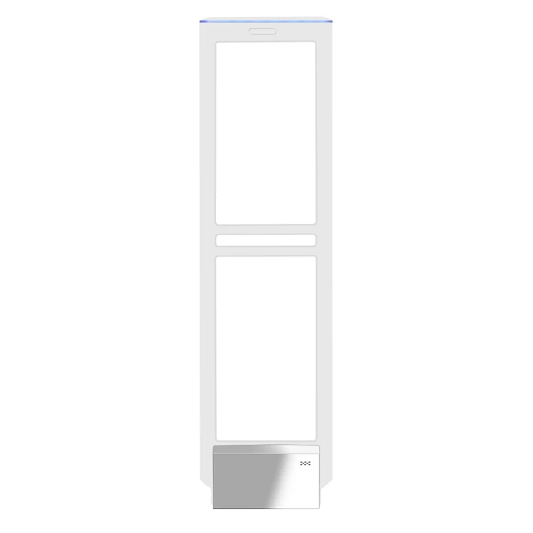 Nuevos sistemas Degin EAS, monitores de frecuencia de puerta de seguridad antirrobo para supermercado, sistema Rf Eas