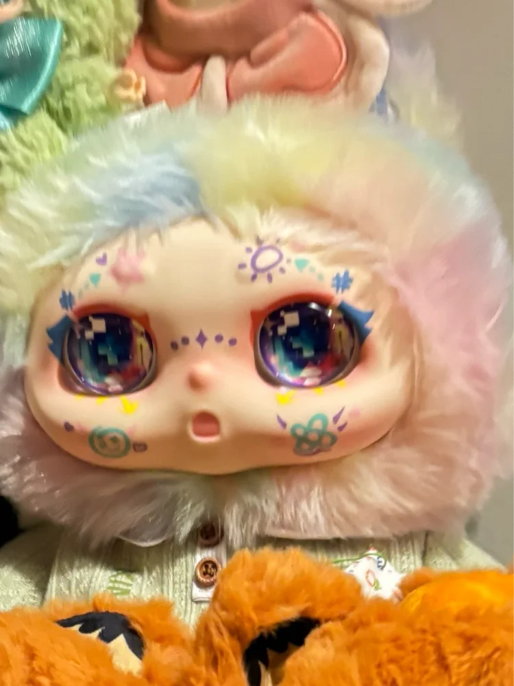 كيمون 400% تايم ستار سلسلة صندوق أعمى ميمون ماكس دمية من الفينيل غرفة الديكور لطيف دمية صندوق غامض تحصيل لعبة هدية Kawaii #4