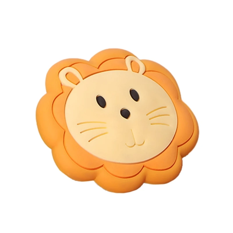 น่ารักการ์ตูนประตูซิลิโคนมือจับประตูกันชนการ์ตูนประตู Hadle Pad Drosphip