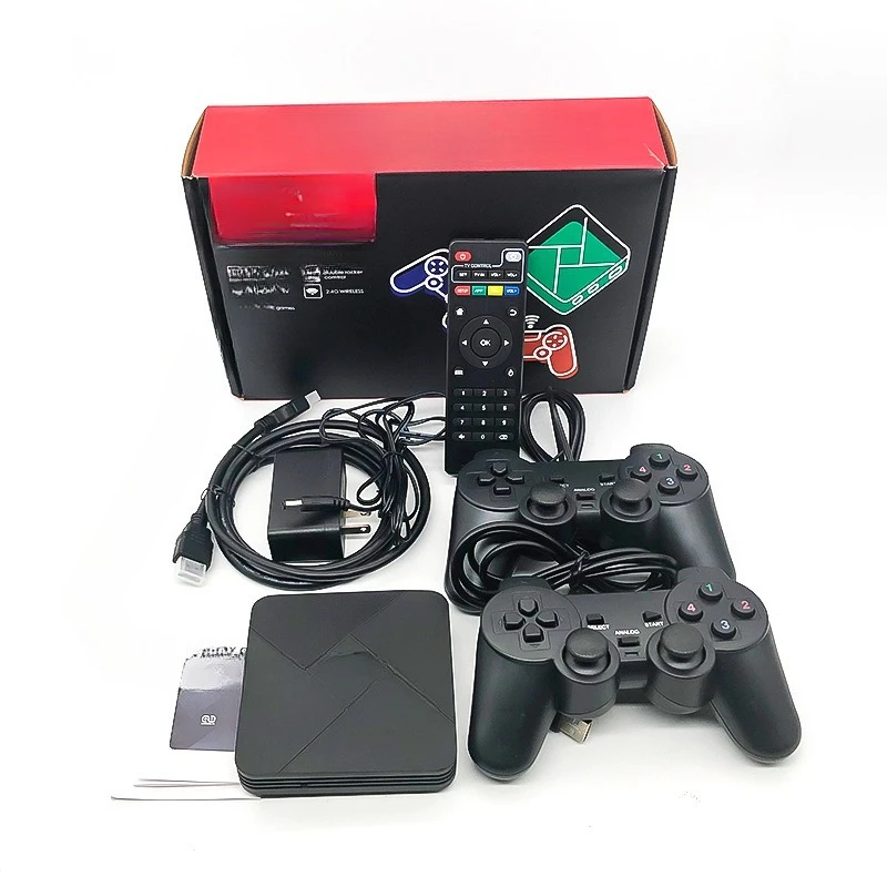 

GAME BOX G5 Magic TV Home Game Console Arcade Moonlight Treasure PS1 Online Game