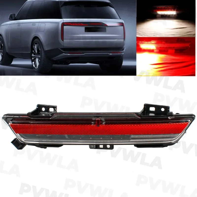 

For Land Rover Range Rover 2022 2023 Left Side Rear Bumper Reflector Light Lamp Car accessories LR152299