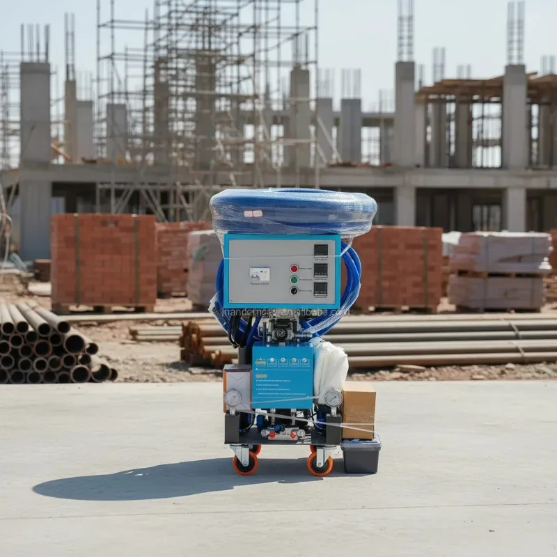 High-tech multifunctional mixed polyurea coating sprayer