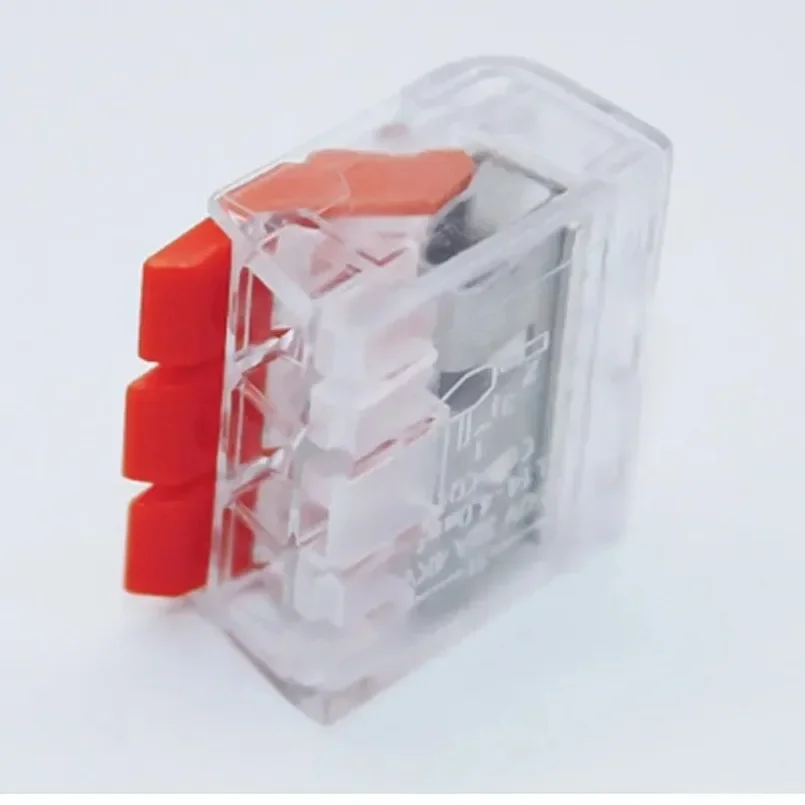 30 Pcs 32A Wire Connectors Compact Splice Connectors Quick Cable Connectors Light Terminal Connections image 5