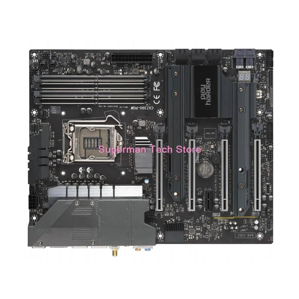 Motherboard 8th/9th Generatio Core i9/i7/i5/i3 2666MHz/2400MHz LGA1151 DDR4 PCI-E3.0 For Supermicro C9Z390-PGW