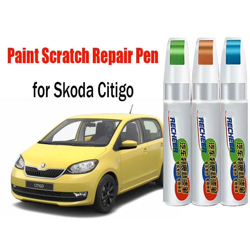 

Car Paint Pen Scratch Repair Touch-Up Paint Pen for Skoda Citigo Paint Scratch Remover Car Paint Care Accessories