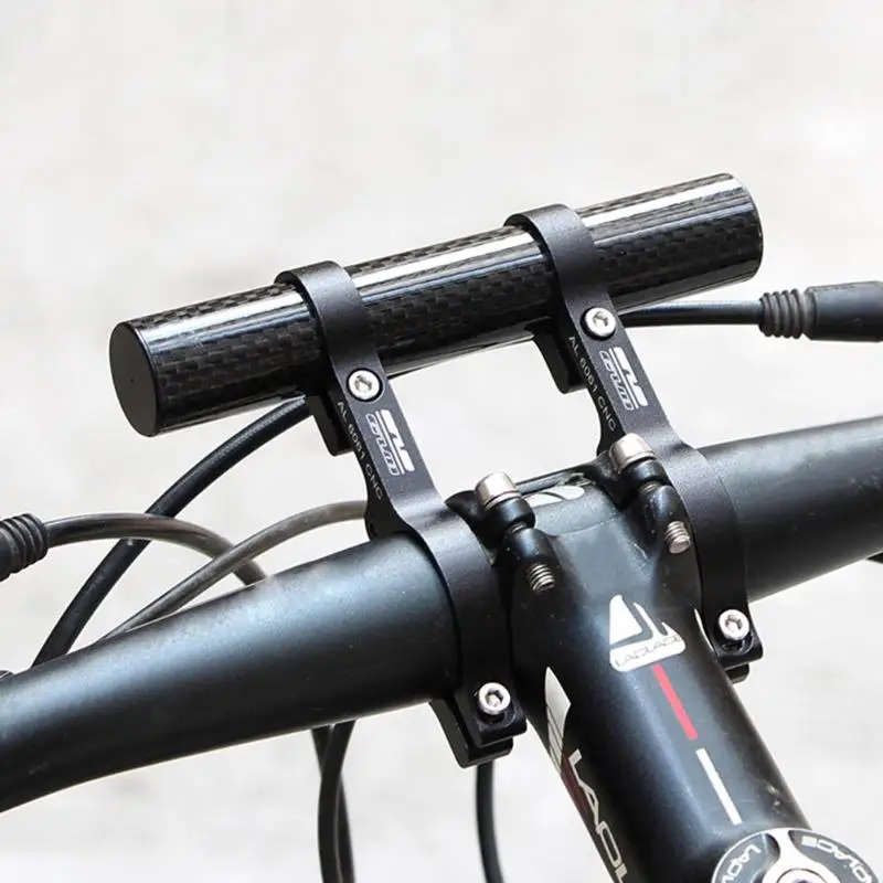 GUB 130mm Aluminum Alloy Bicycle Handlebar Extender Tube Mountain Bike Road Bike Front Light Bracket Lamp Flashlight Accessories